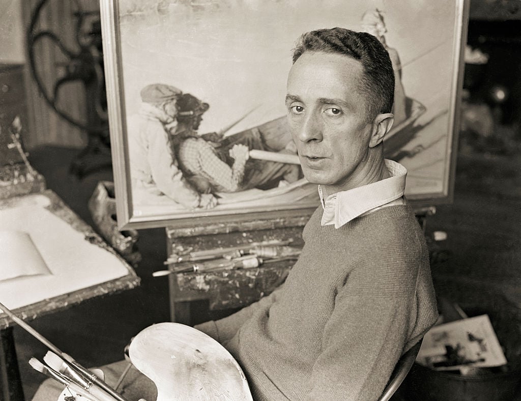 Norman Rockwell 1 