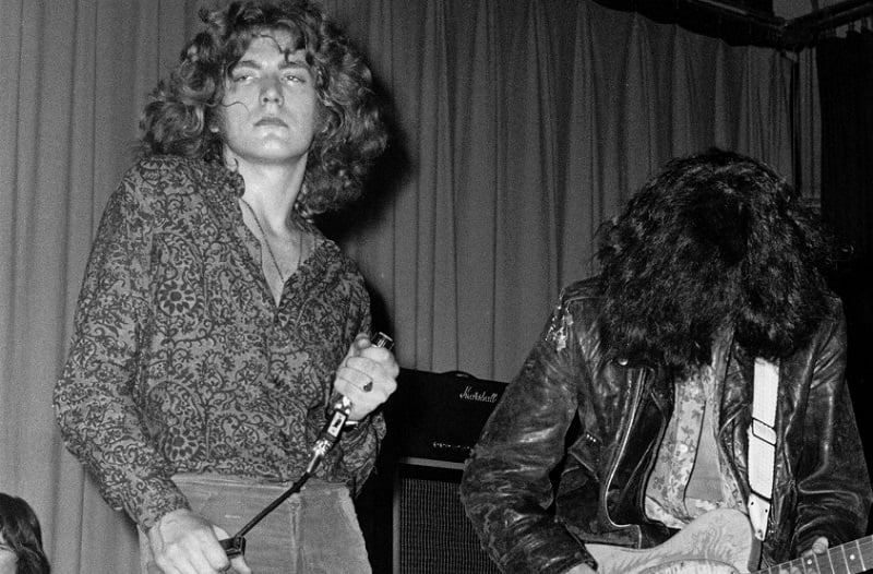 Jimmy Page Thought There Had to Be Something Wrong With Robert Plant ...