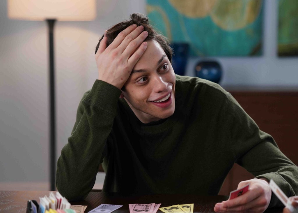 Pete Davidson on 'Saturday Night Live' 