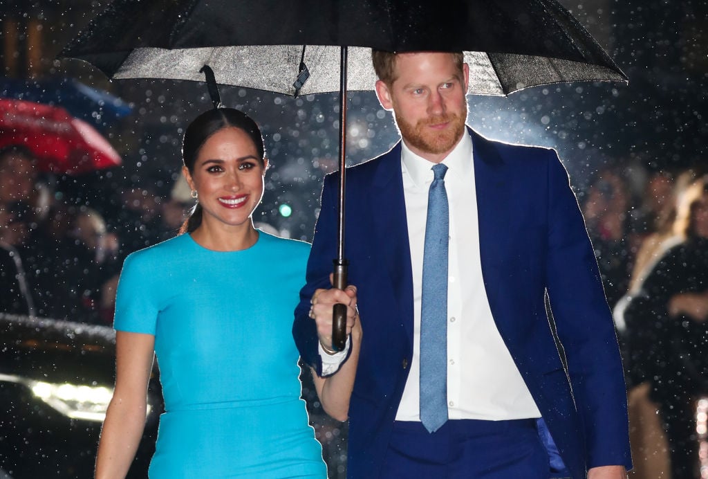 Prince Harry And Meghan Markle Feel An 'Immense Relief' After Royal ...