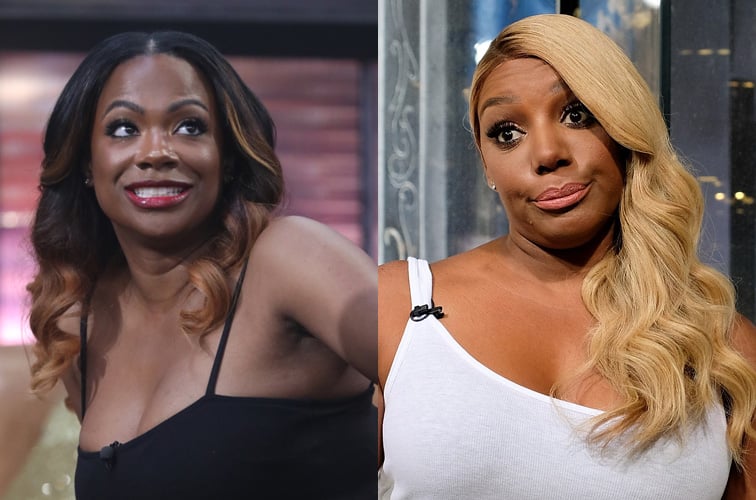 'RHOA' Nene Leakes Finally Breaks Silence on Reports Kandi Burruss Is