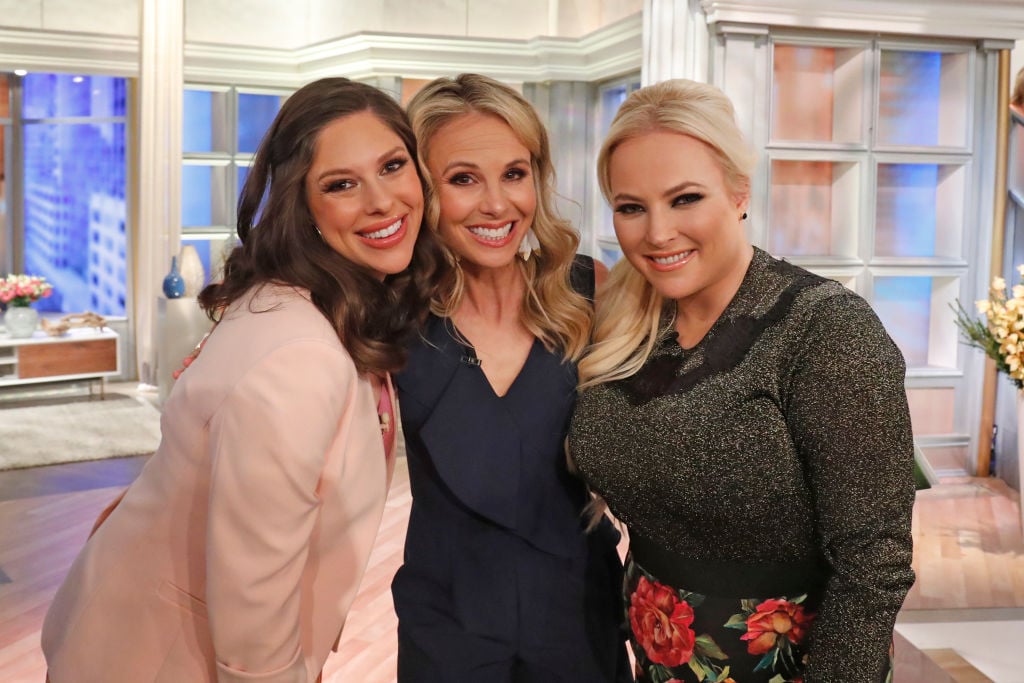 Abby Huntsman, Elisabeth Hasselbeck, and Meghan McCain