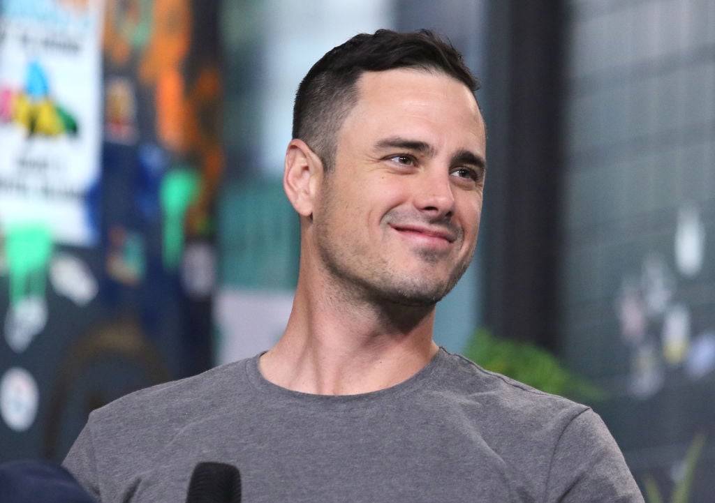 Ben Higgins attends the Build Series to discuss 'The Bachelor Live On Stage' Tour 