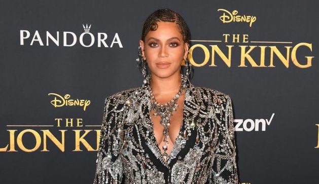 Beyoncé on the red carpet at an event in July 2019 | Robyn Beck / AFP via Getty Images