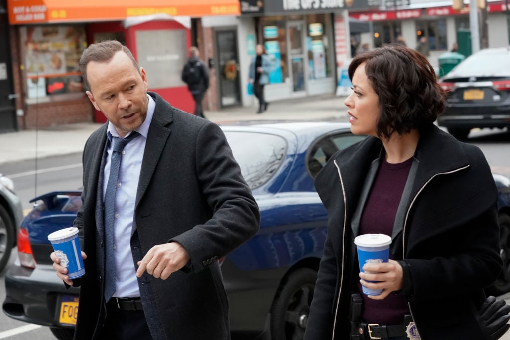 'Blue Bloods': Baez Calls Out Danny Reagan for Flirting With a ...