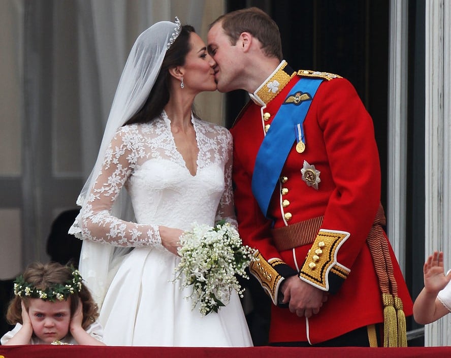 Kate Middleton's Surprising Reaction Right After Marrying Prince ...