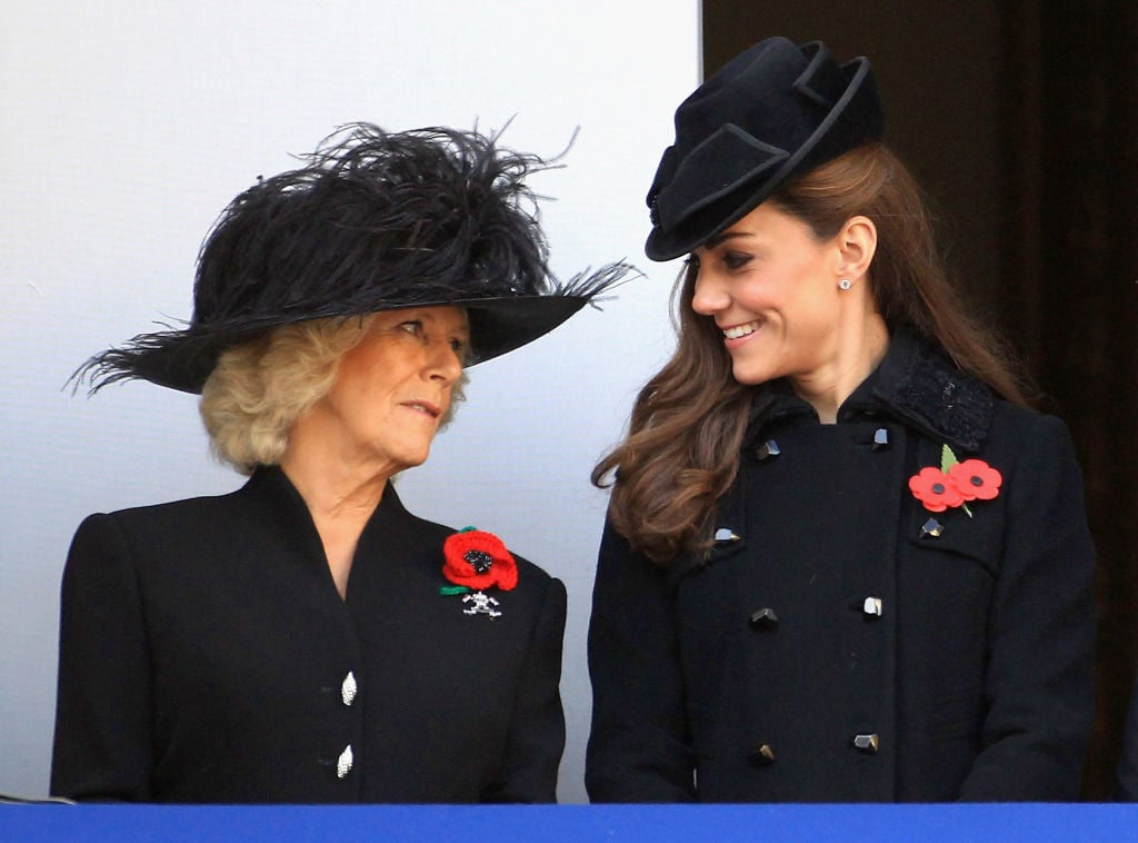 Camilla and Kate