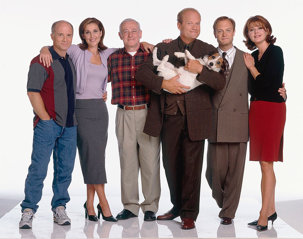 The Cast Of Frasier