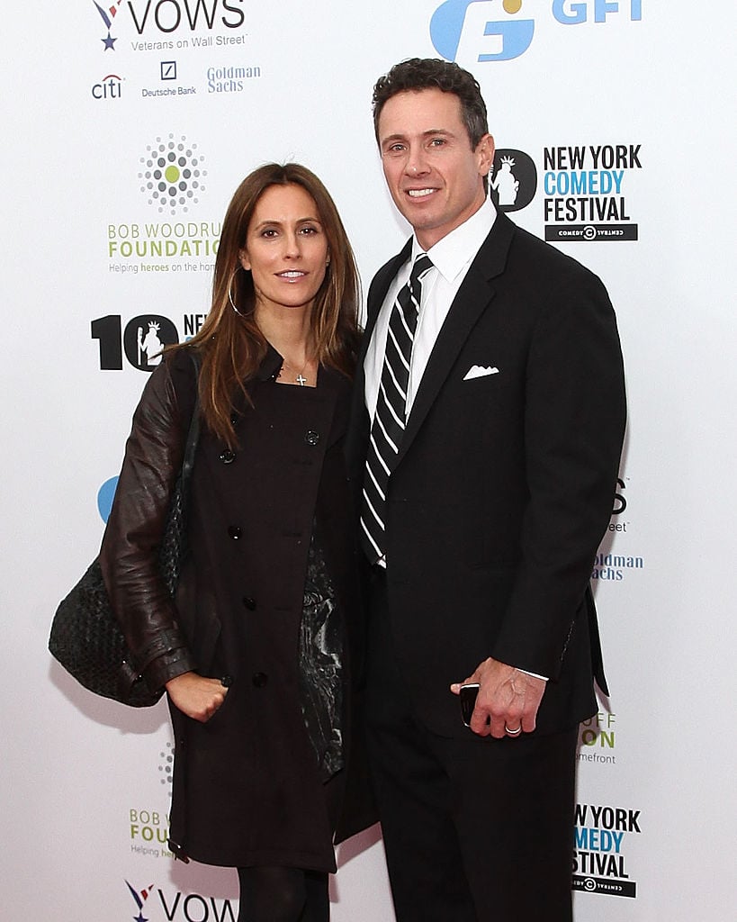 Cristina Greeven and Chris Cuomo attend the 7th annual "Stand Up for Heroes" benefit 