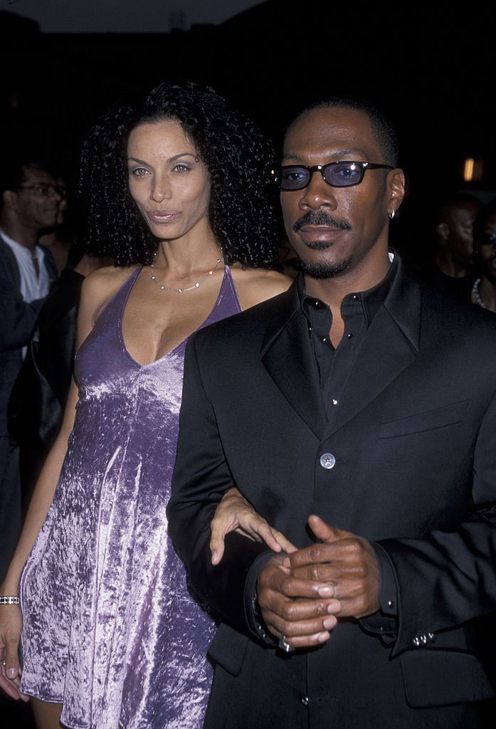 was eddie murphy wife in coming to america
