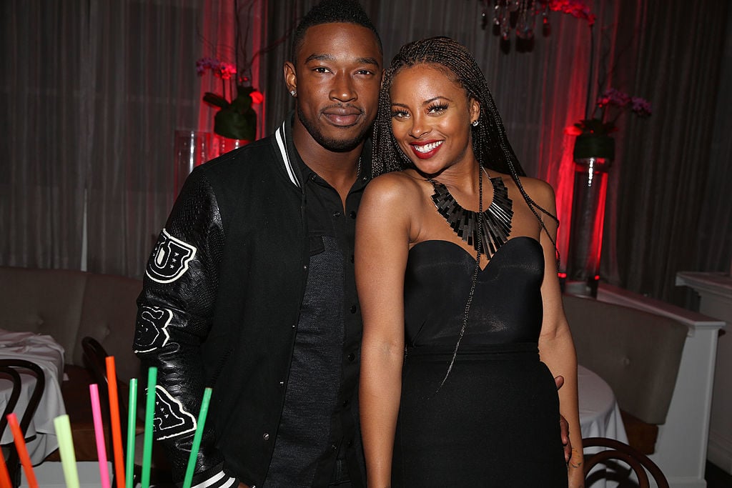 Kevin McCall and Eva Marcille