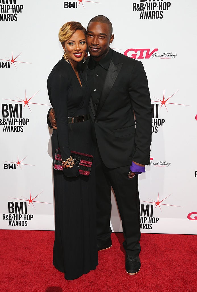 Eva Marcille and Kevin McCall