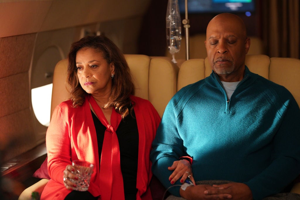 Grey S Anatomy James Pickens Talks Richard Webber S Diagnosis And If There Is A Future For