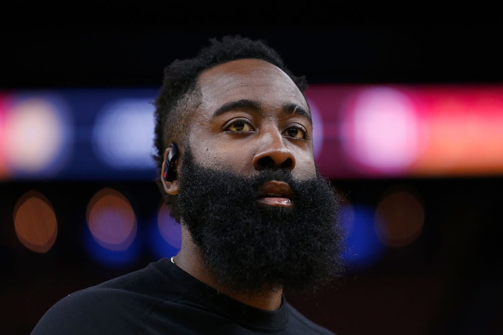 The Kardashian Curse Isn't the Only One James Harden Has Faced