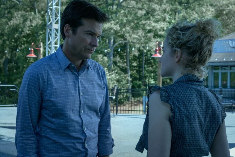 Jason Bateman and Julia Garner in 'Ozark'