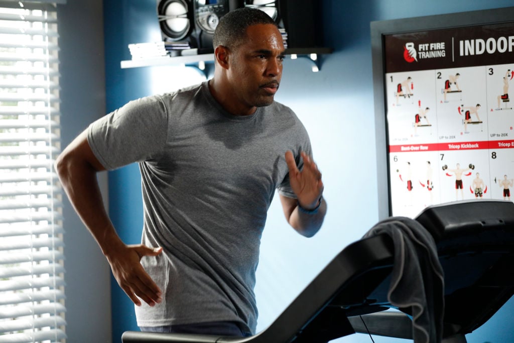 Jason George as Ben Warren on 'Station 19' Season 3