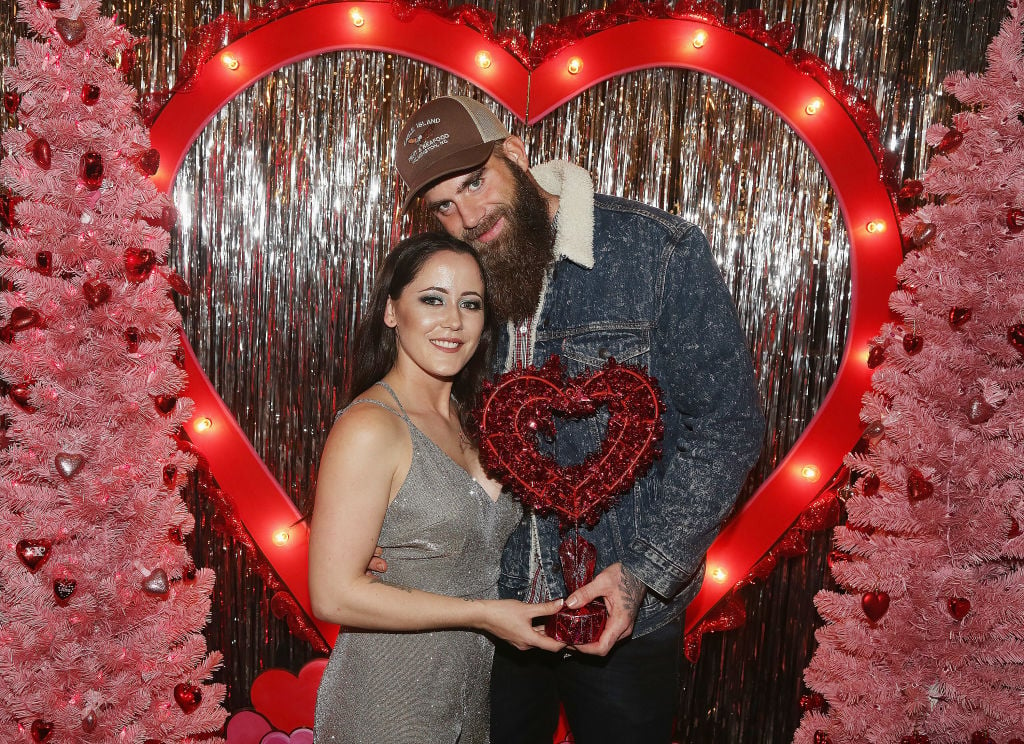 Jenelle Evans and David Eason