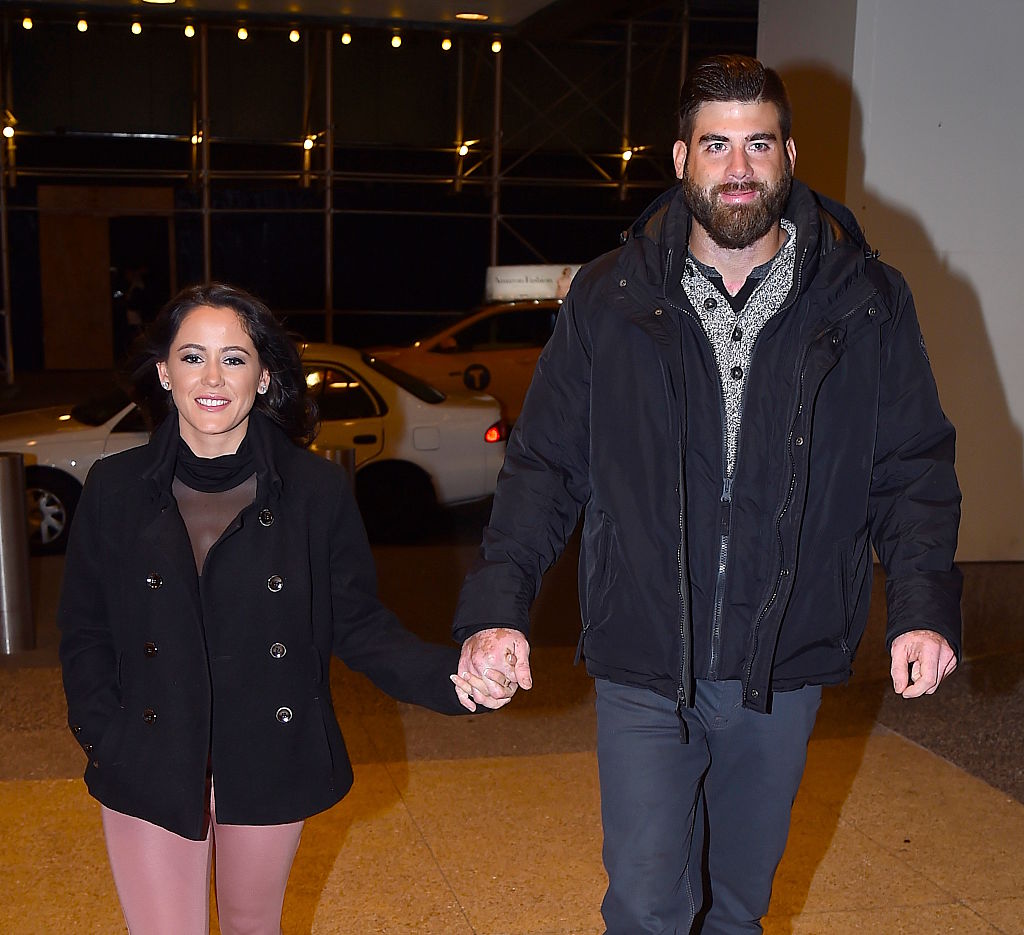 Jenelle Evans and David Eason