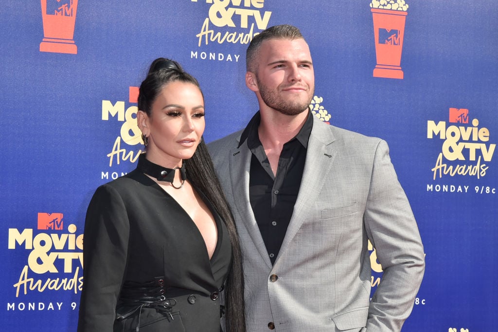 Jenni 'JWoww' Farley and Zack Clayton Carpinello