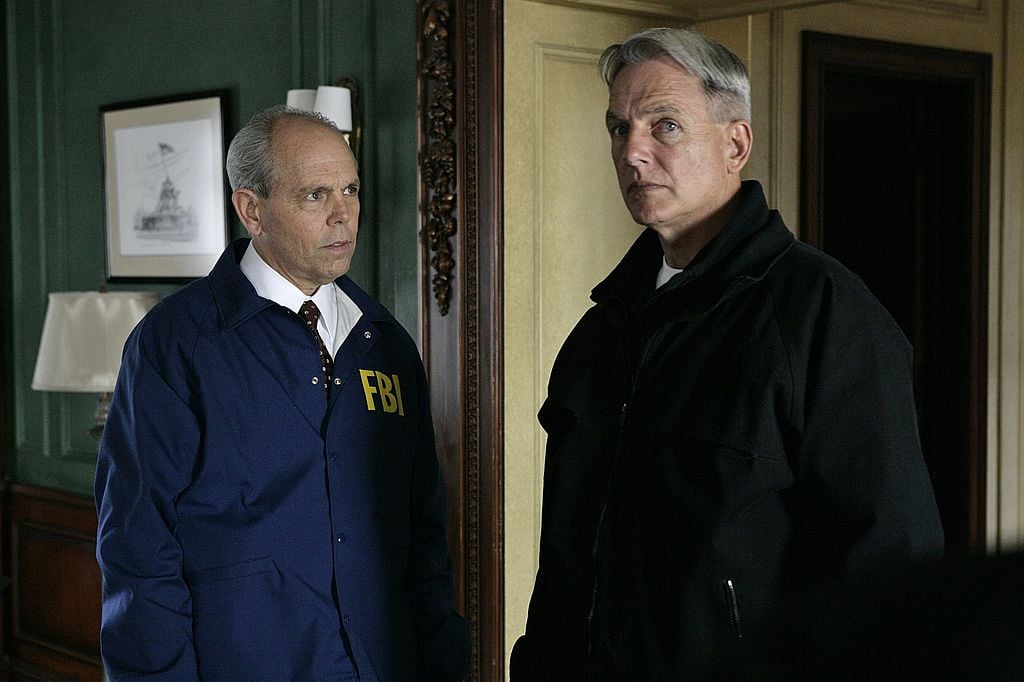 Joe Spano and Mark Harmon | Sonja Flemming/CBS via Getty Images