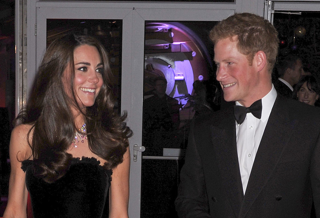 Kate Middleton And Prince Harry: Their Relationship In Photos