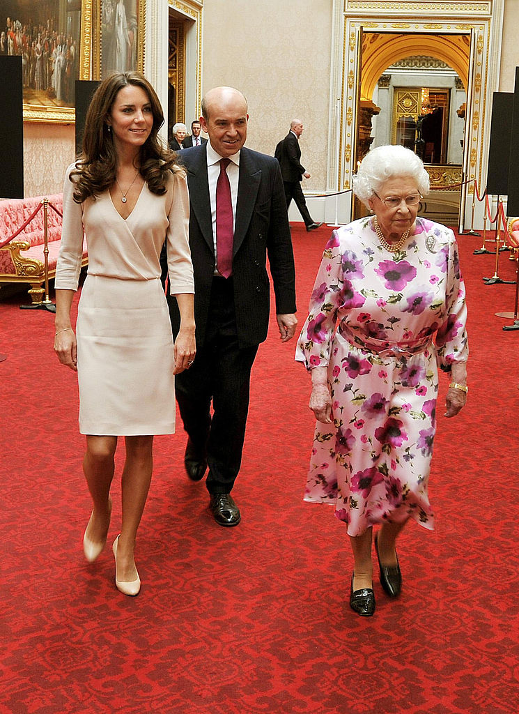 Kate Middleton And Queen Elizabeth Their Relationship In Photos 