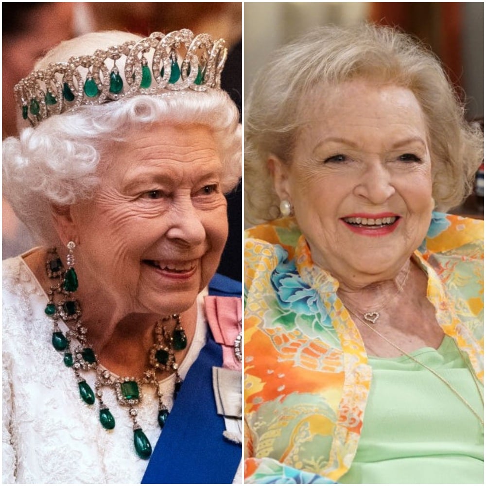 Who's Older Queen Elizabeth or Betty White and Who Has the ...