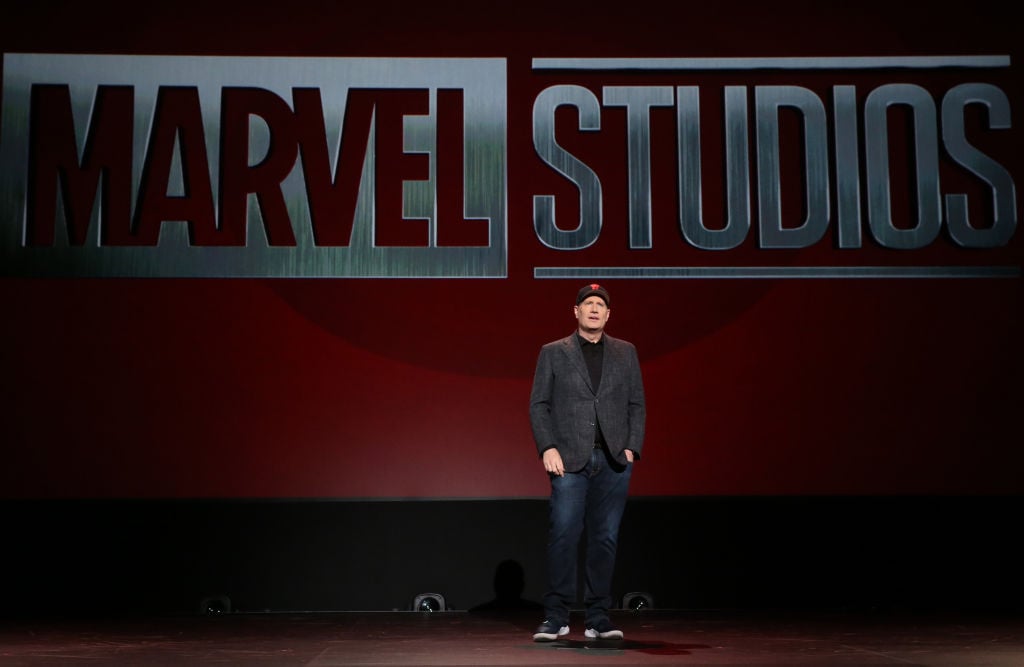 Marvel Studios President Kevin Feige