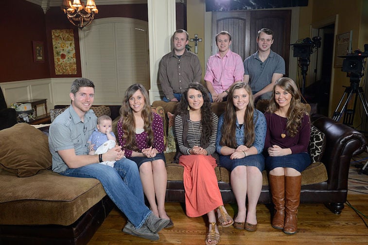 Michelle and Jim Bob Duggar's older children 