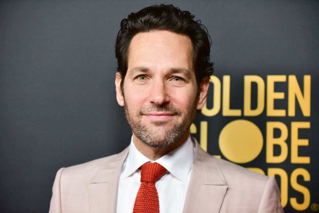 Paul Rudd smiling