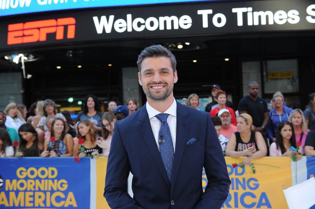 Peter Kraus of "The Bachelor" franchise on ABC's "Good Morning America" - 2017