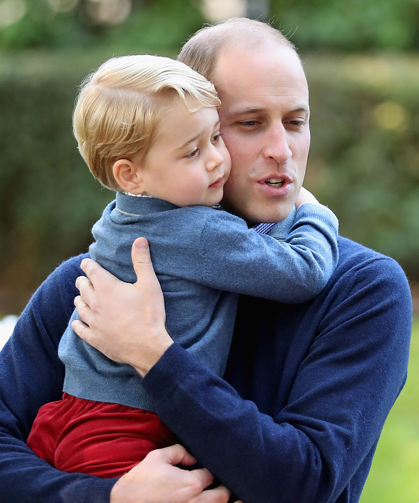 Prince William: 2 Times He Handled Meltdowns With Prince George Like a Pro