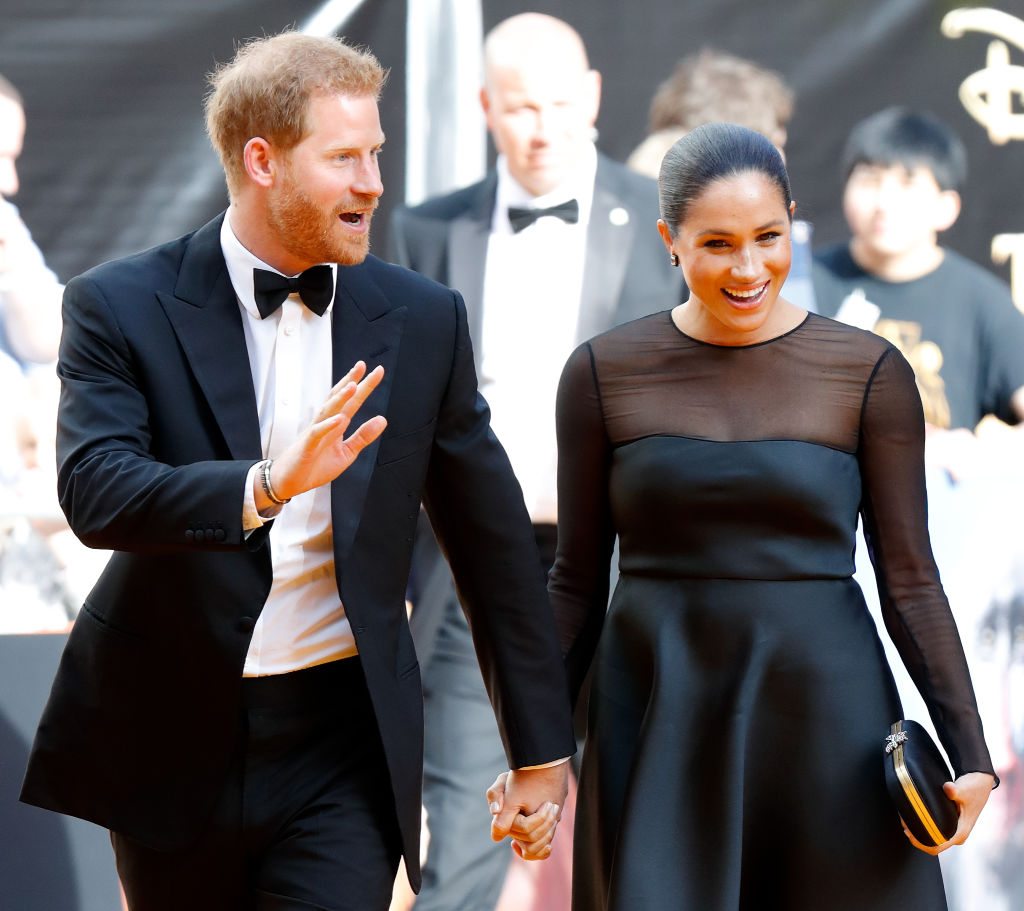 10 Times Meghan Markle and Prince Harry Defied Royal Protocol and Held ...