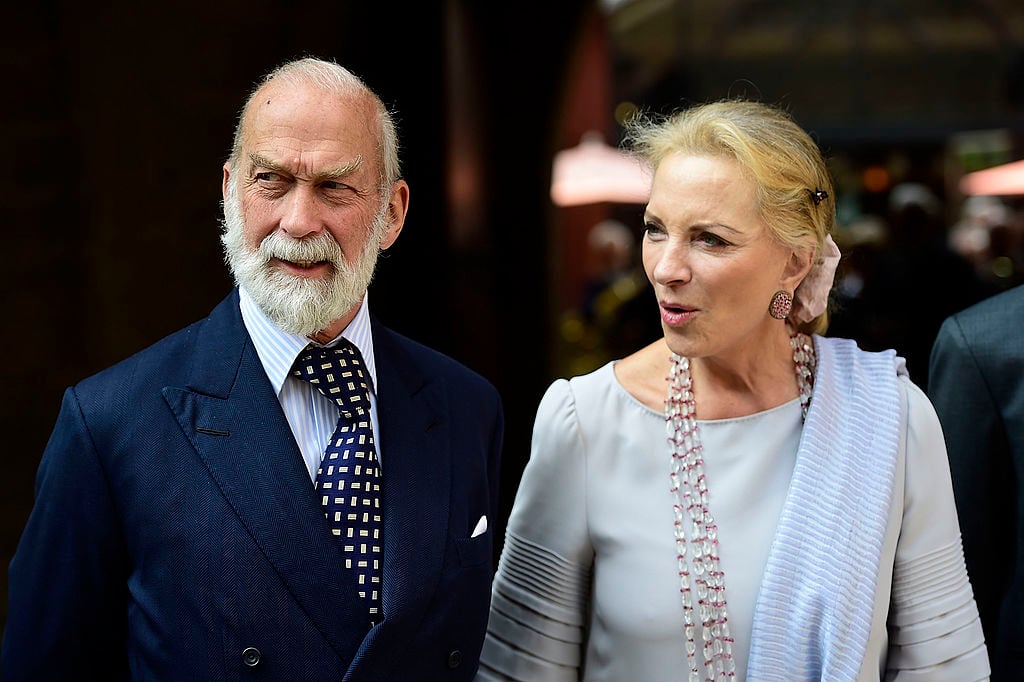 Prince Michael and Princess Michael of Kent