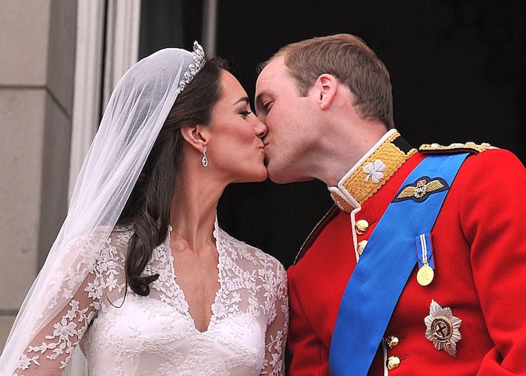 Prince William and Kate Middleton