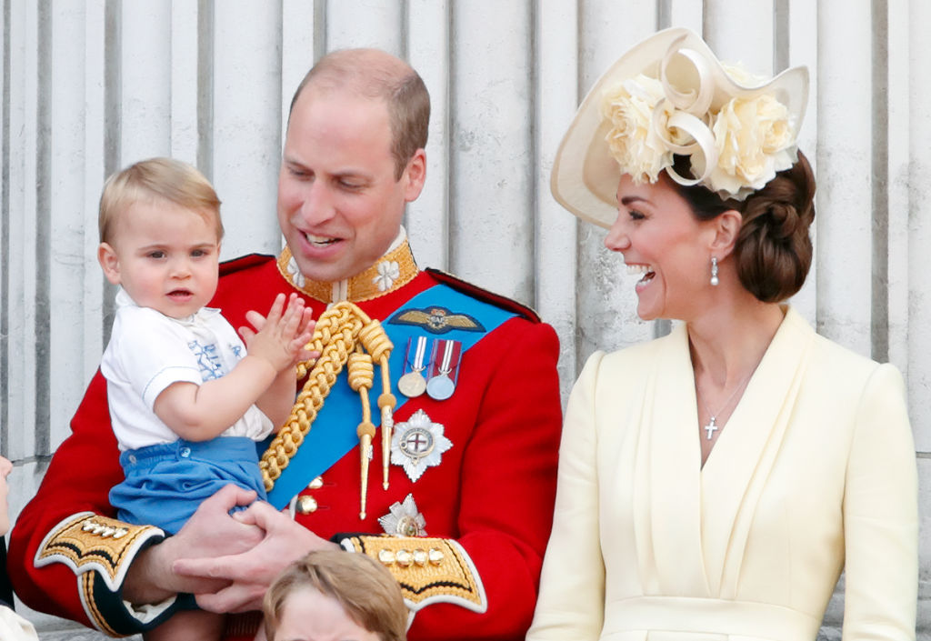 Prince Louis Is Super Outgoing, According to Royal Source