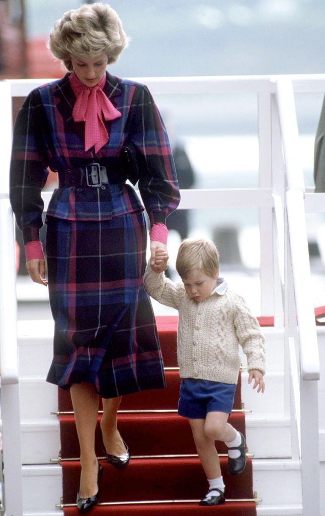 Princess Diana and Prince William: 7 Rarely Seen Photos of the Mother ...