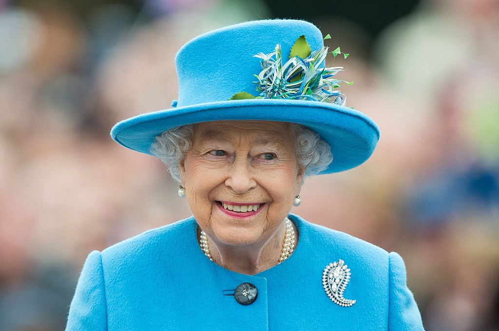 Queen Elizabeth II  in 2016 