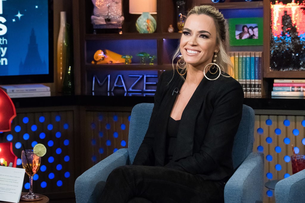 'RHOBH': Teddi Mellencamp Says That Being Pregnant Actually Helped Her ...