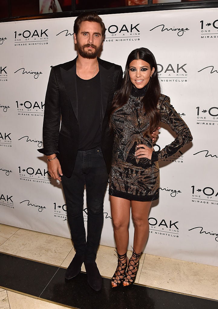 scott disick carrying kourtney