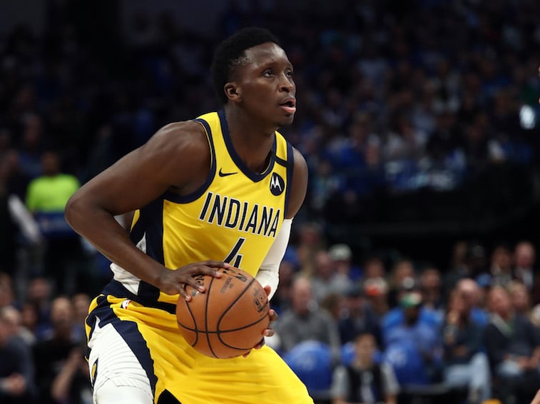 Is Victor oladipo rocking the serious player 1? : r/BBallShoes