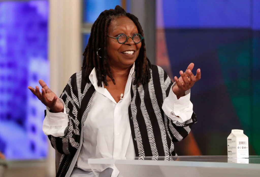 'The View:' Why Whoopi Goldberg Didn't Like the Cover of 'Ladies Who ...