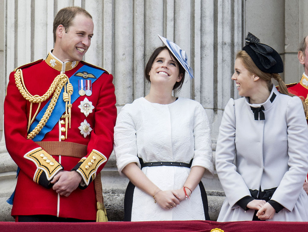Prince William Once Terrified Beatrice And Eugenie With A Nasty Easter Prank