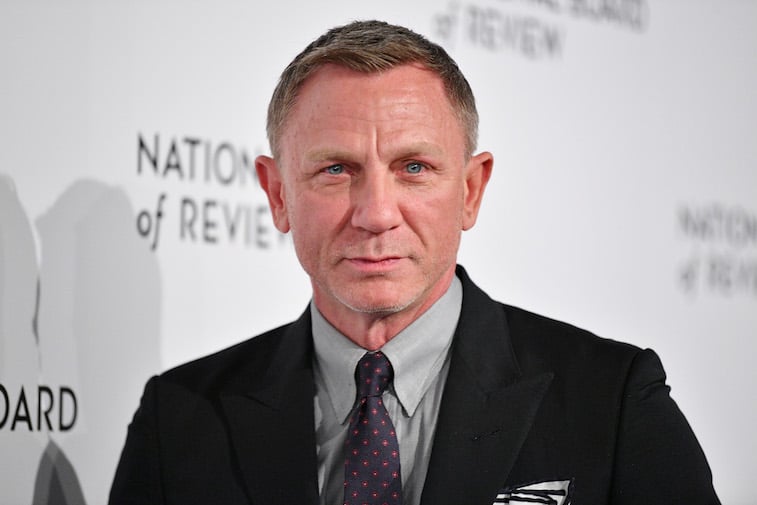 Daniel Craig Channels James Bond Behind the Steering Wheel