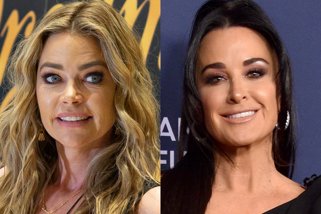 ‘RHOBH’: Denise Richards Claps Back at Kyle Richards for Claiming She Ran Away