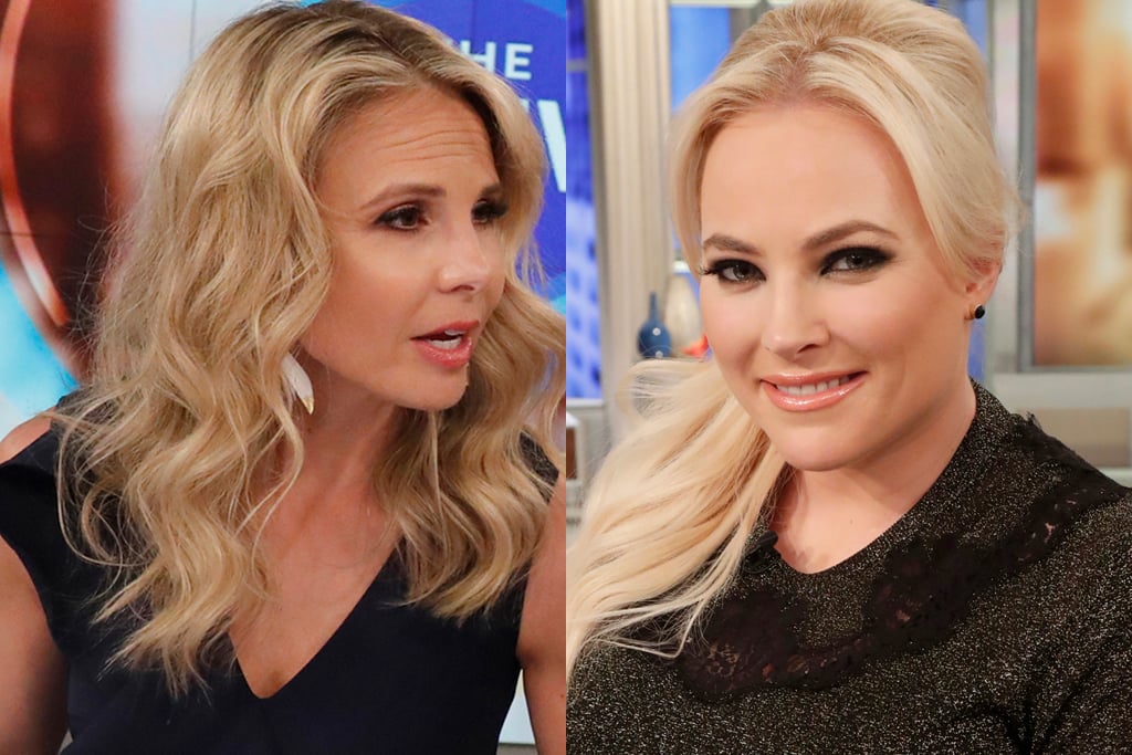 Elisabeth Hasselbeck and Meghan McCain