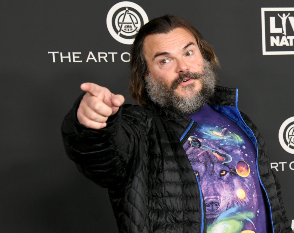 Jack Black Makes His TikTok Debut, Hero of 'Stay At Home' With