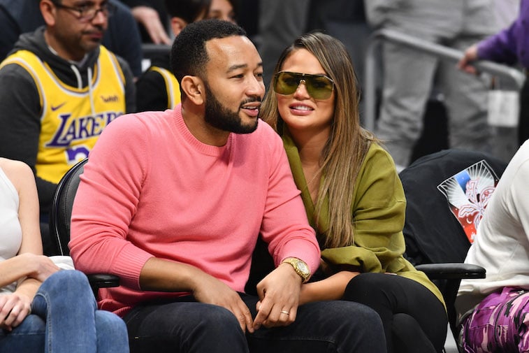 John Legend and Chrissy Teigen