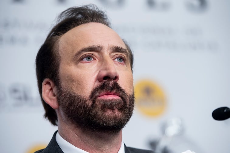 Nicolas Cage Is Obsessed With Italian Sports Cars