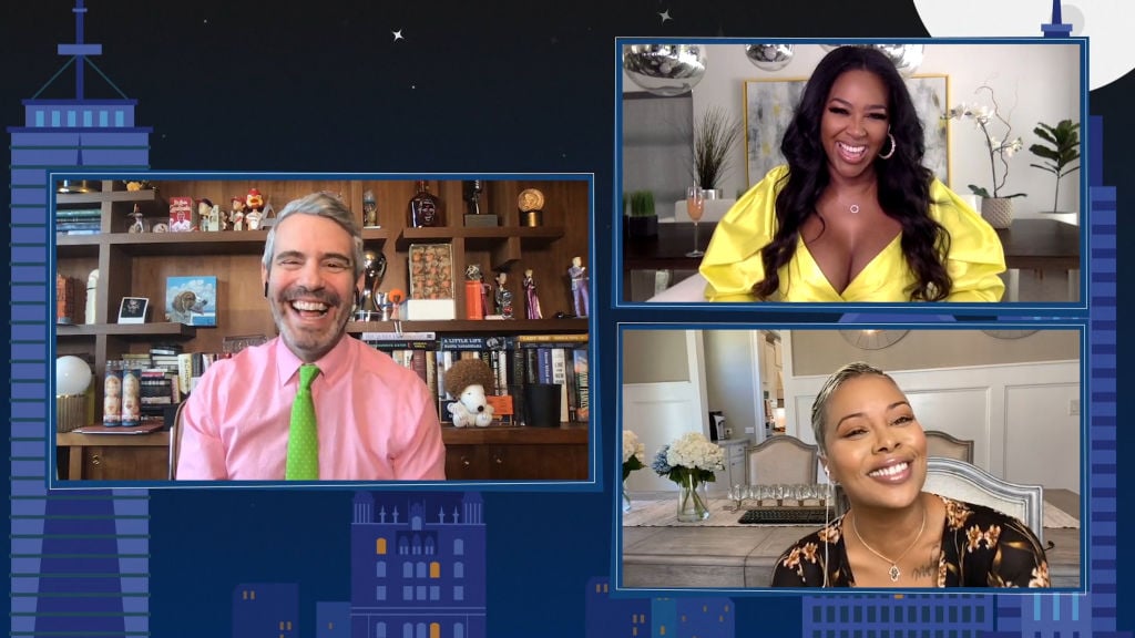 'RHOA': Kenya Moore, Eva Marcille React to Nene Leakes Campaign to ...